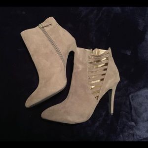 Nine West Heeled Booties